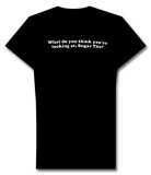 Buy What do you think you're looking at, Sugar T*ts? at AllPosters.com