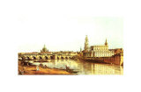 Buy Dresden Elbufer at AllPosters.com
