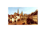 Buy Der Marktplatz Zu Pirna at AllPosters.com