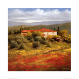 Buy Landscape with Poppies II at AllPosters.com