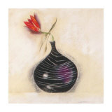 Buy Tulip in Black Vase II at AllPosters.com