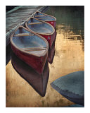 Buy Three Canoes at AllPosters.com
