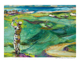 Buy Vintage Golfer at AllPosters.com