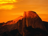 Half Dome at Sunset
