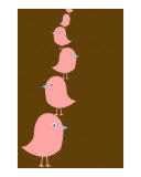 Buy Partridge Family Remix - Pink/Brown at AllPosters.com