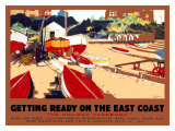 Buy Getting Ready on the East Coast at AllPosters.com