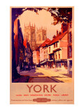 York, BR poster, 1950s