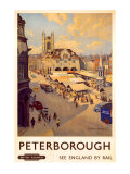 Buy Peterborough market place at AllPosters.com