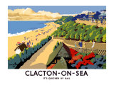 Buy Clacton-on-Sea at AllPosters.com