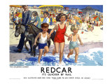 Redcar Giclee Print