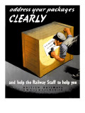 Buy Address Your Packages Clearly at AllPosters.com