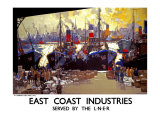 Buy East Coast Industries at AllPosters.com