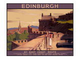 Buy Edinburgh by the East Coast Route at AllPosters.com