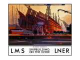 Buy Shipbuilding on the Clyde at AllPosters.com