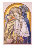 Mucha Nouveau Theater Poster