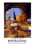 Buy Boatbuilding at AllPosters.com