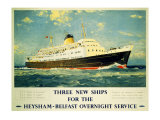 Buy Three New Ships at AllPosters.com