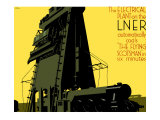 Buy Refuelling the Flying Scotsman at AllPosters.com