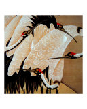 Three Japanese Cranes