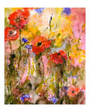 Buy Summer Poppies Provence at AllPosters.com