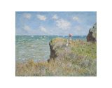 Cliff Walk at Pourville, 1882