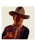 Cowboys and Indians: John Wayne 201/250, 1986