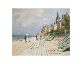 Beach at Trouville, 1870