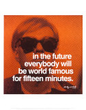 Buy Fifteen Minutes at AllPosters.com