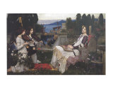Saint Cecilia, c.1895