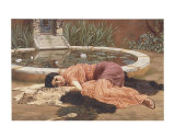 Dolce Far Niente, Pompeian Fishpond, 1904