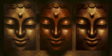 Buy Buddha in Three Lights at AllPosters.com
