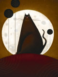 Buy Cat and the Moon I at AllPosters.com