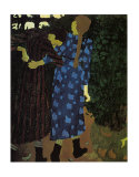 Buy Young Girls Walking, c.1891 at AllPosters.com