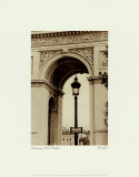 Lamp Inside Arc de Triomphe