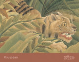 Tiger in a Tropical Storm (Surprised!), 1891 (detail)