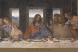 Buy The Last Supper, 1498 (post-restoration) (detail) at AllPosters.com