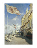 Hotel des Roches Noires, Trouville.  1870