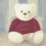White Bear with Red Sweater