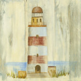 Red Striped Lighthouse