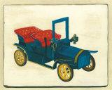 Buy Blue Car at AllPosters.com
