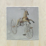Brown Horse Bike