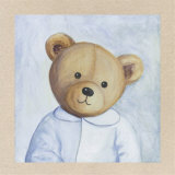 Bear with Blue Shirt