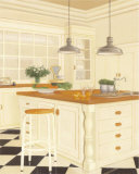 Kitchen Scene with Sink
