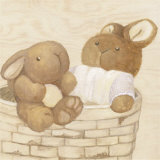 Bunnies in Basket