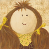 Doll with Brown Hair and Pigtails
