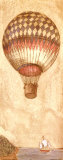 Hot Air Balloon and Sailboat