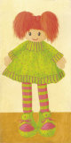 Doll with Green Dress