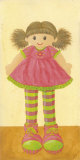 Doll with Pink Dress