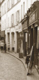 City Street and Buildings