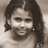 Girl with Earrings
